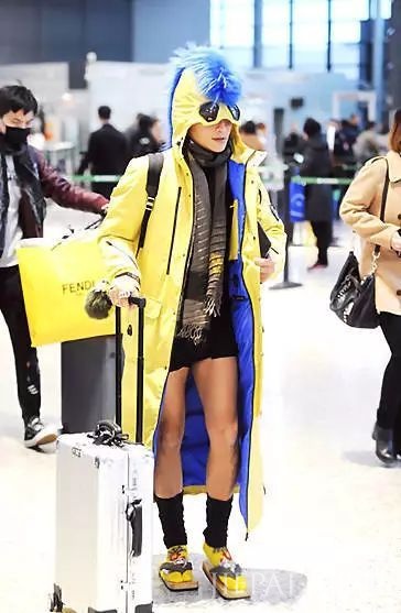 年终盘点之明星街拍黑红榜