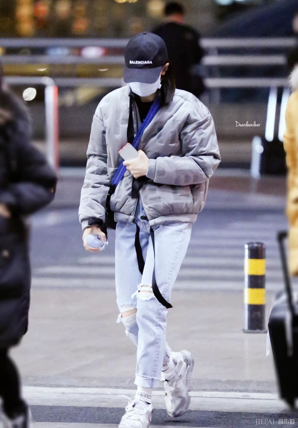 明星街拍私服——宋茜