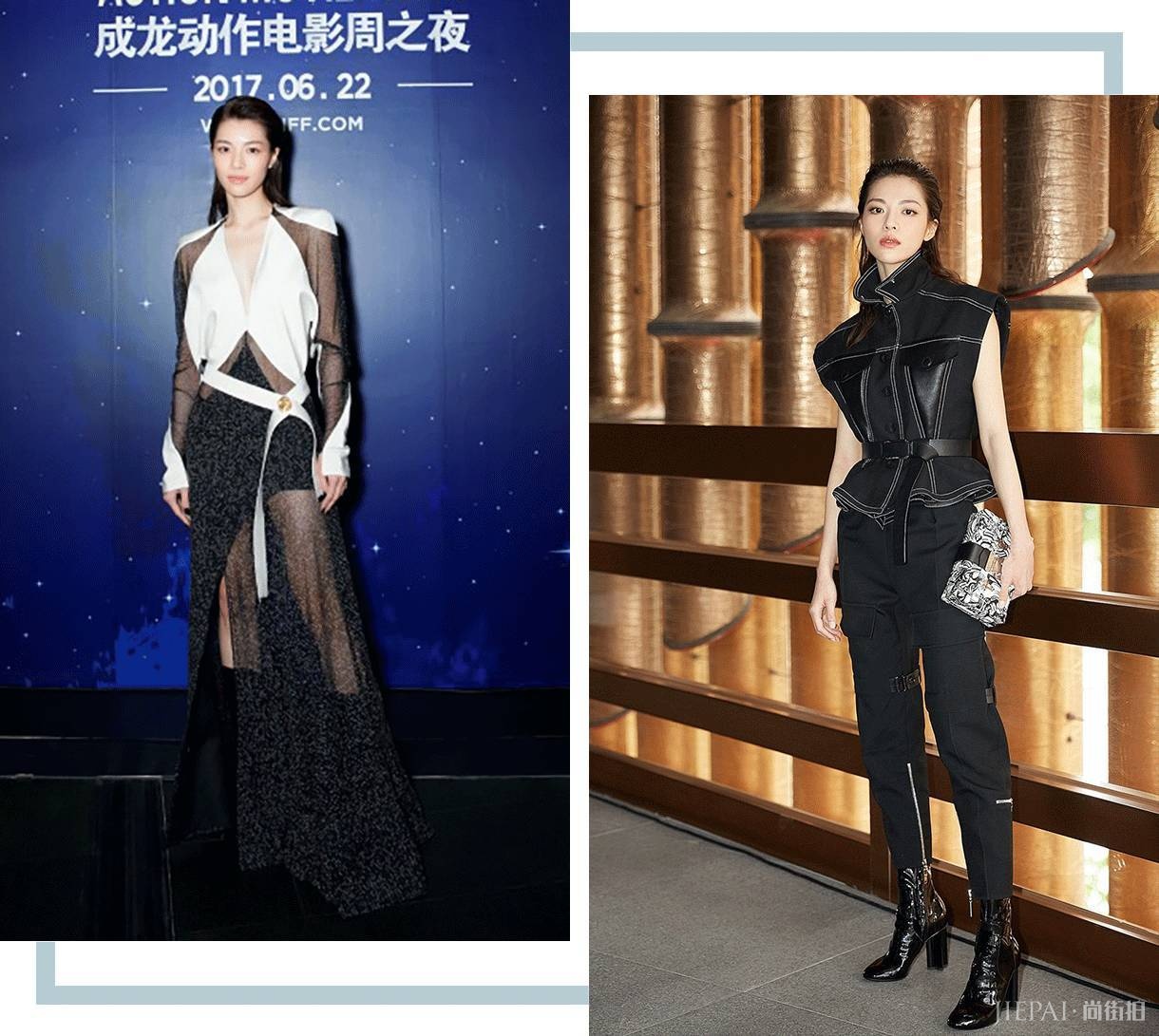 千年一遇的高级脸 有人说她是下一个倪妮 明星杂志-第4张