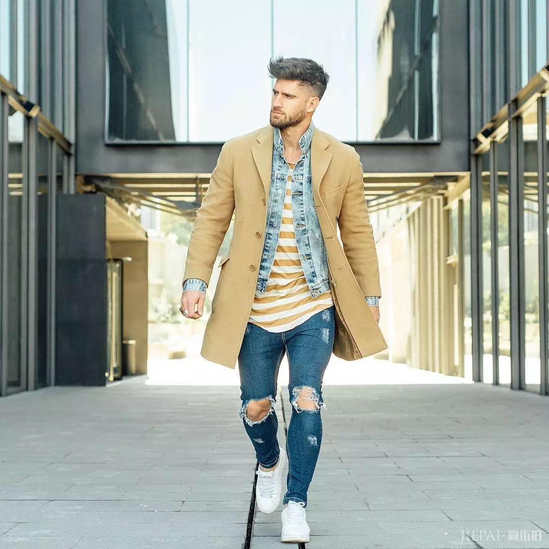 型男街拍 穿搭功力想要再提升?看这5个Instagram时装博主时尚穿搭