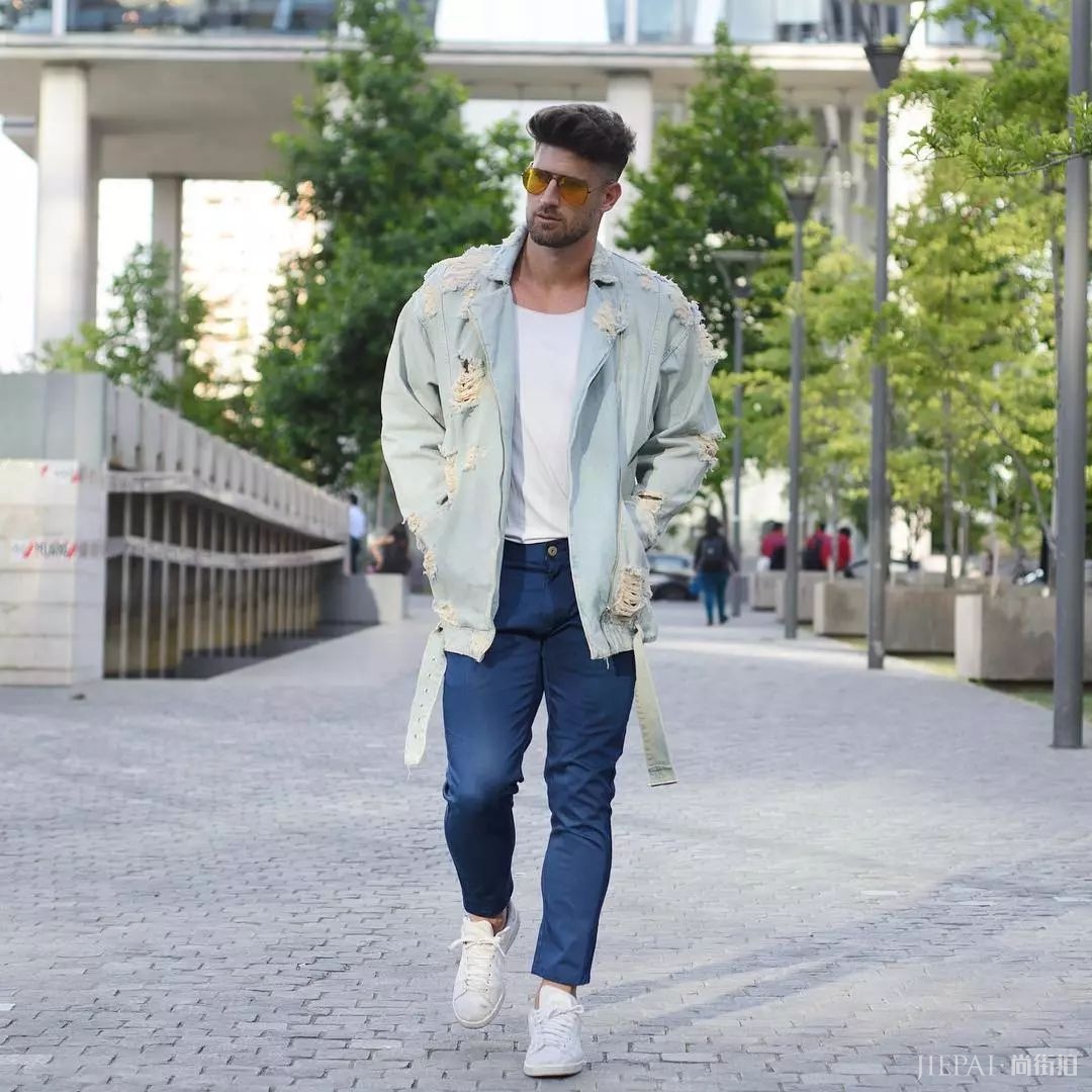 型男街拍 穿搭功力想要再提升?看这5个Instagram时装博主时尚穿搭