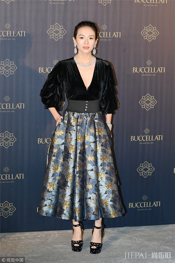 章子怡和林志玲撞衫：谁是你的STYLE