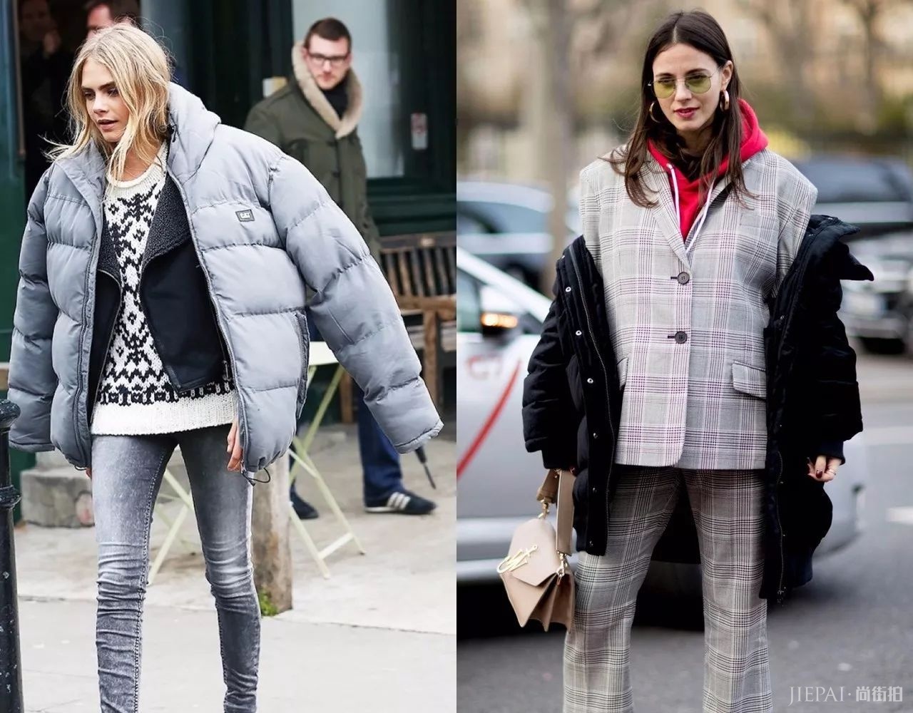 叠穿≠乱穿，这样穿才有层次感