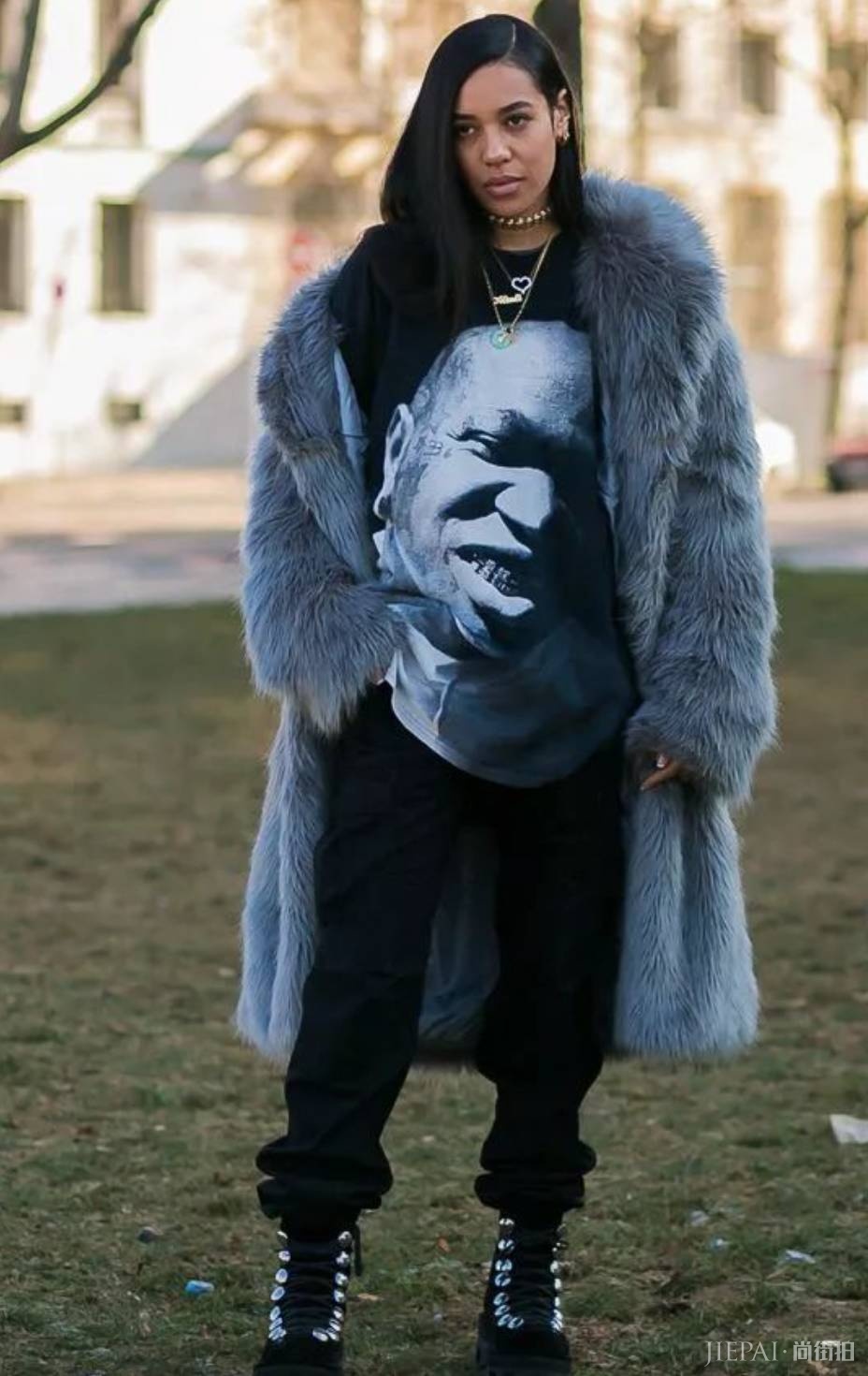 优雅也要可爱，不「长毛」的冬季如何时髦