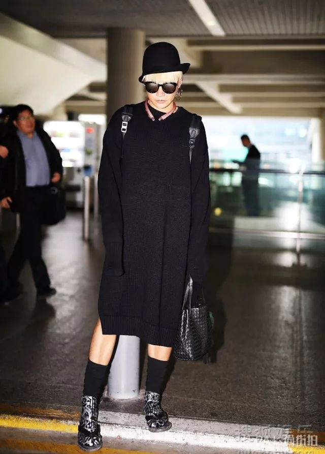 年终盘点之明星街拍黑红榜