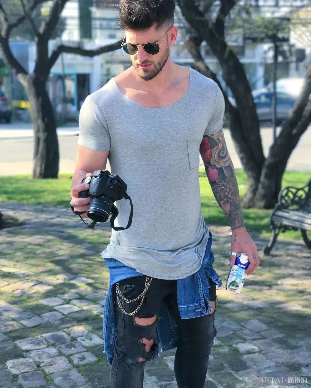 型男街拍 穿搭功力想要再提升?看这5个Instagram时装博主时尚穿搭