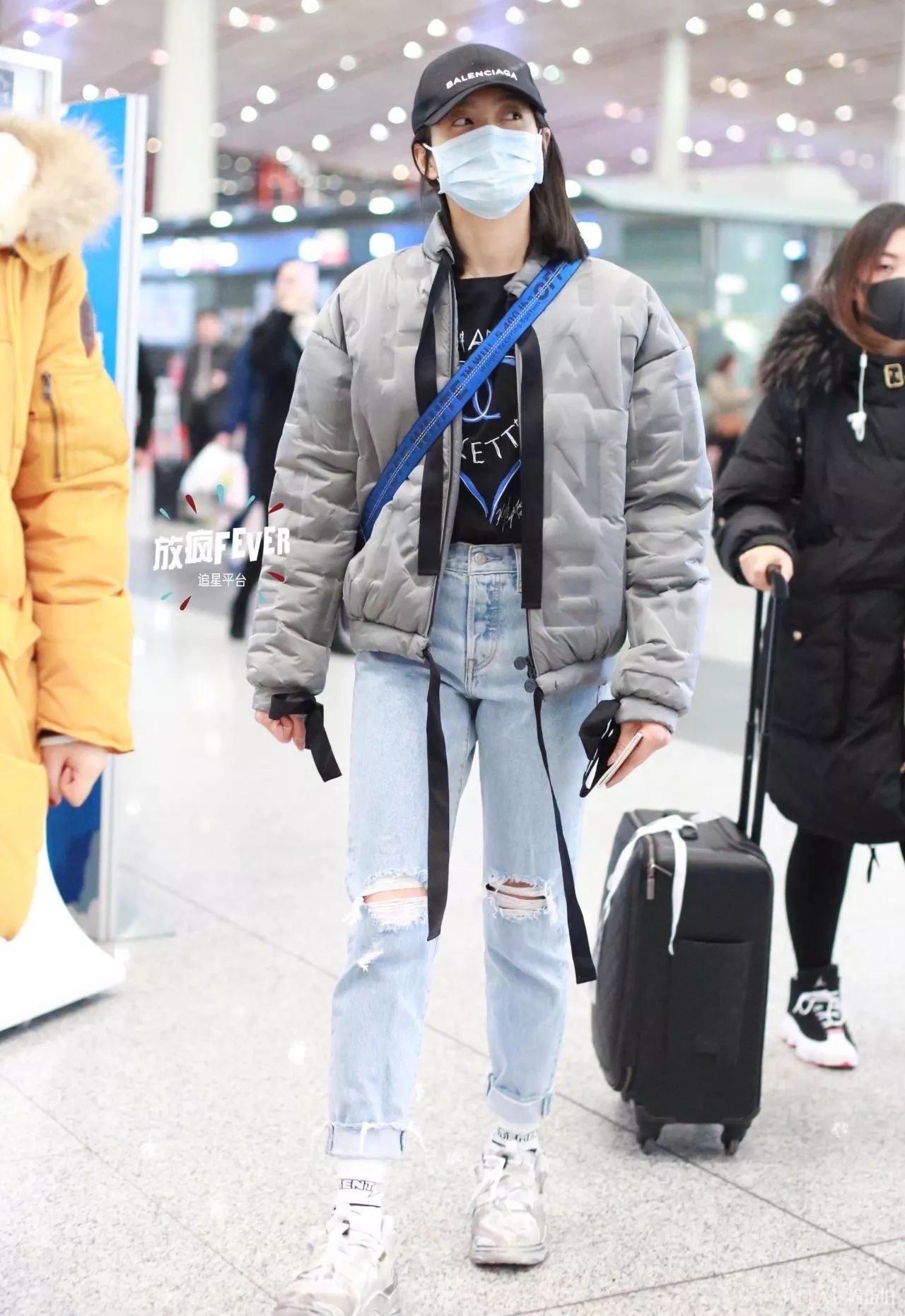 明星街拍私服——宋茜