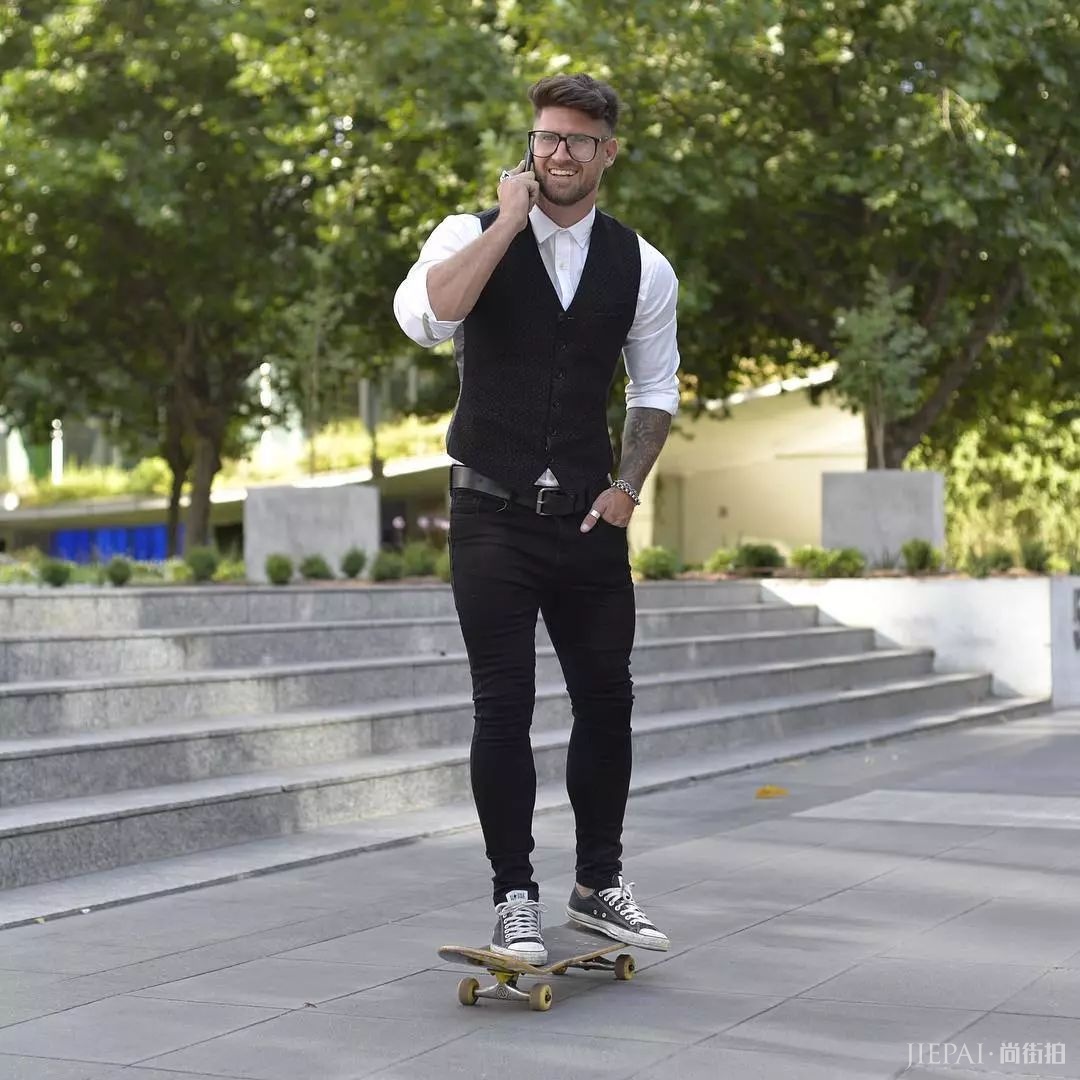 型男街拍 穿搭功力想要再提升?看这5个Instagram时装博主时尚穿搭
