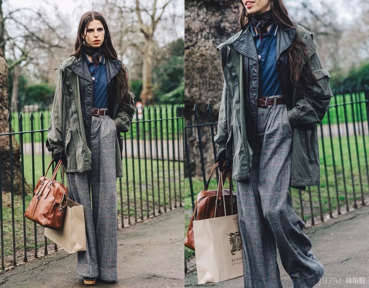 叠穿≠乱穿，这样穿才有层次感