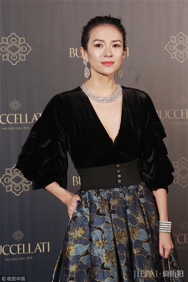 章子怡和林志玲撞衫：谁是你的STYLE