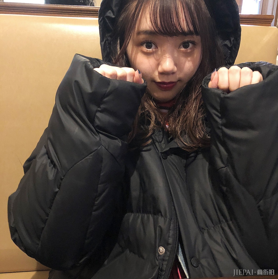 御姐身高萌妹的脸！日本模特江野沢爱美私照合辑