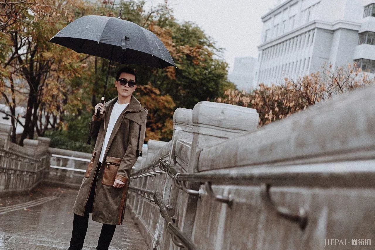 够范儿 × 孙信宏｜玩个街拍，他却零秒入了戏~