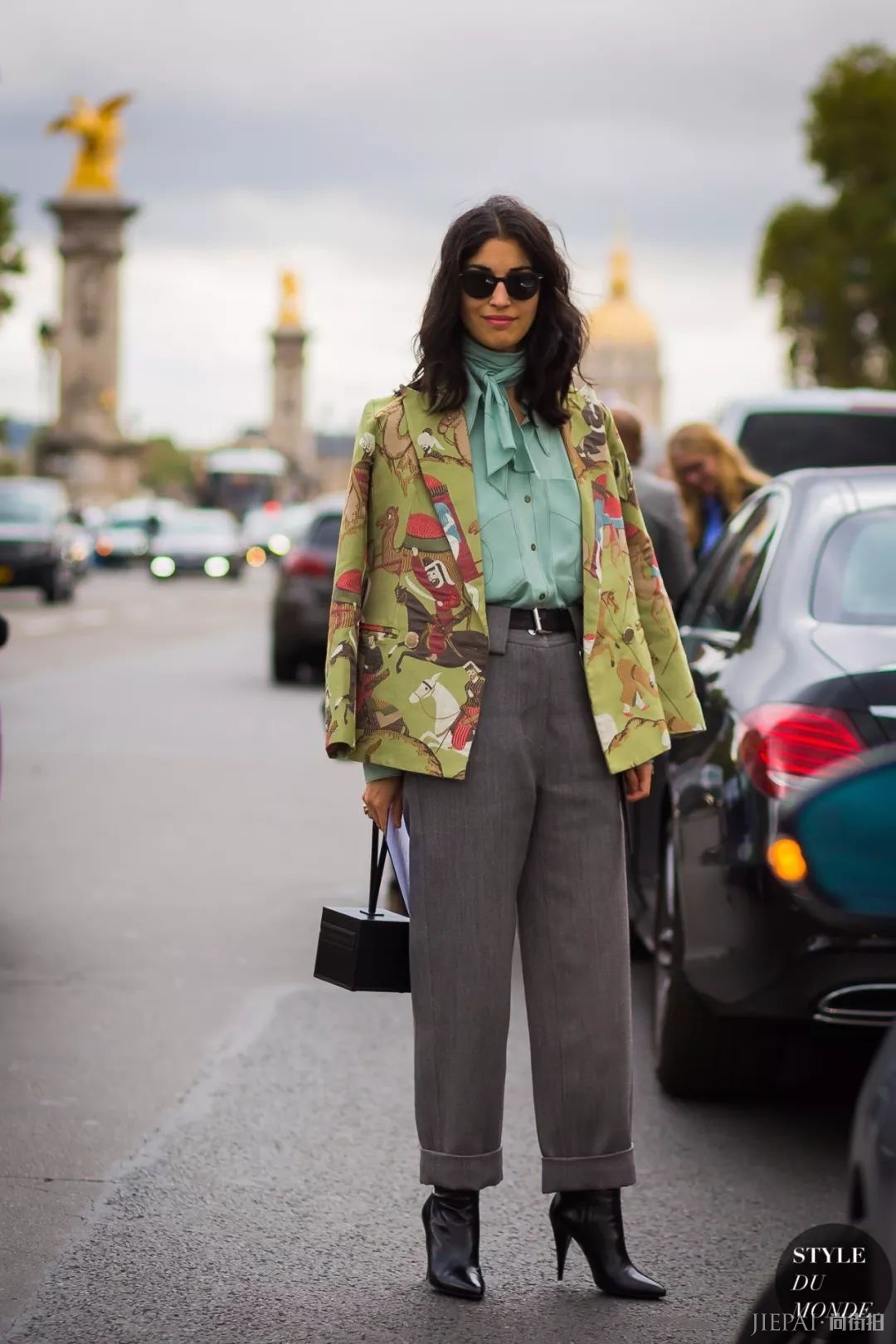 “好色”小仙女们,谁穿谁高级的莫兰迪色系来了!