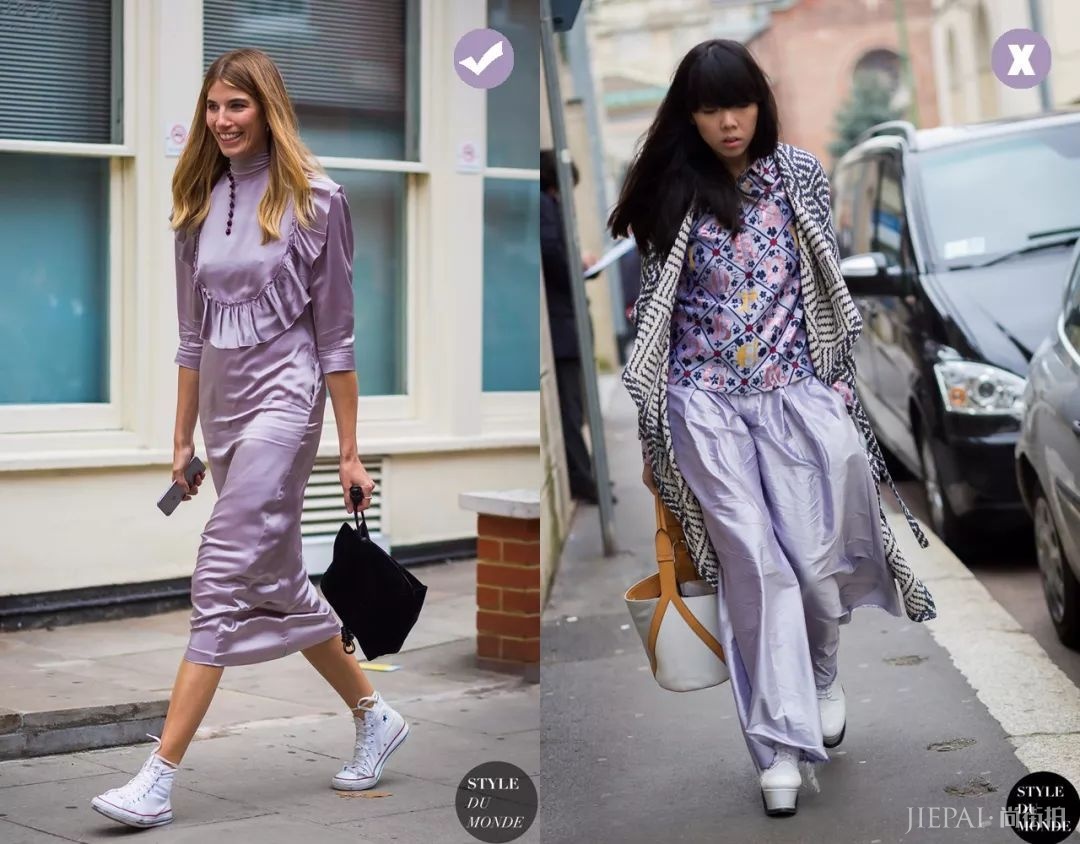 “好色”小仙女们,谁穿谁高级的莫兰迪色系来了!