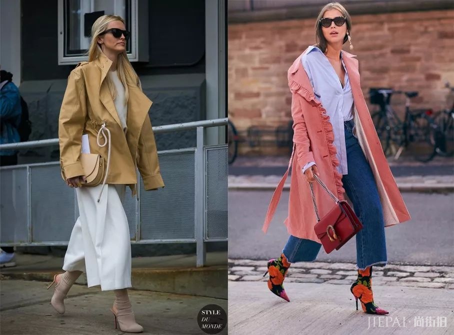 冬季穿阔腿裤要搭出72变，看欧美街拍潮人在鞋子上如何做文章！