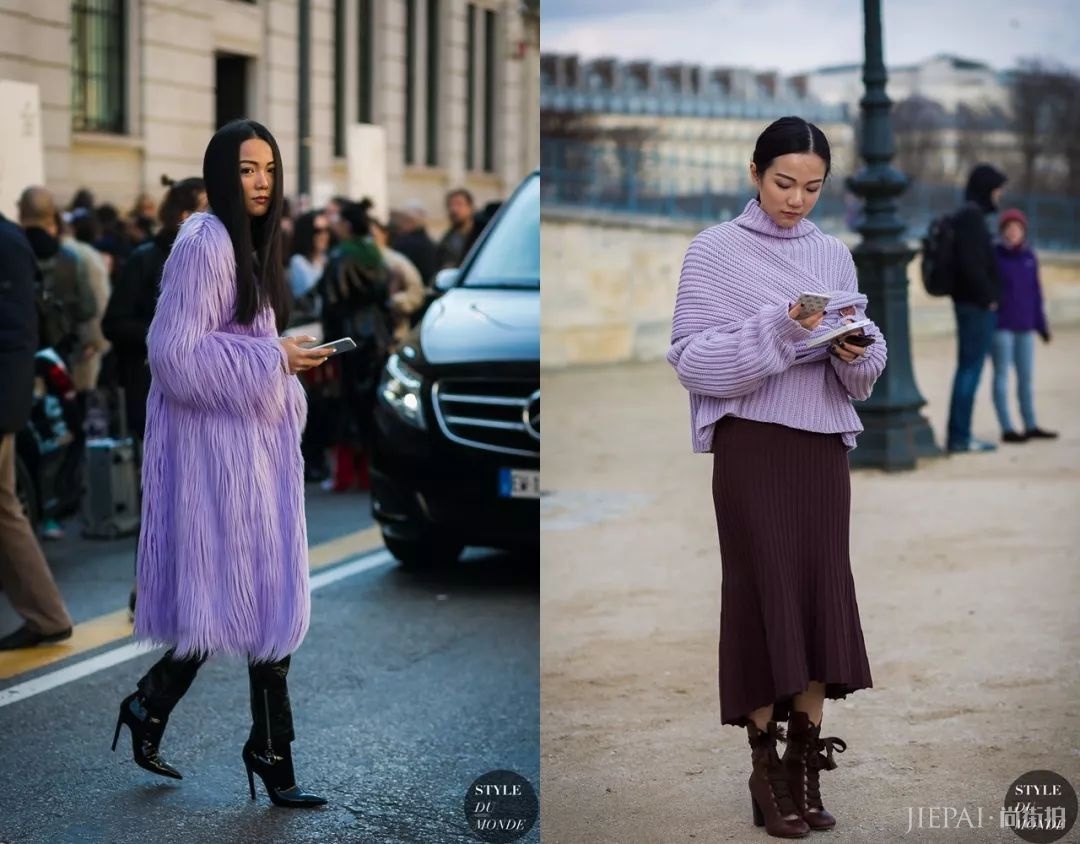 “好色”小仙女们,谁穿谁高级的莫兰迪色系来了!