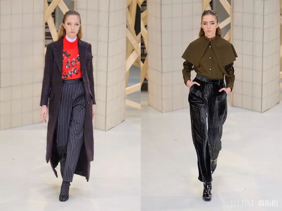 冬季穿阔腿裤要搭出72变，看欧美街拍潮人在鞋子上如何做文章！