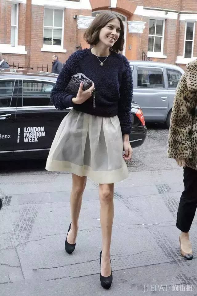 欧美街拍 简单搭配就能穿的很STYLE