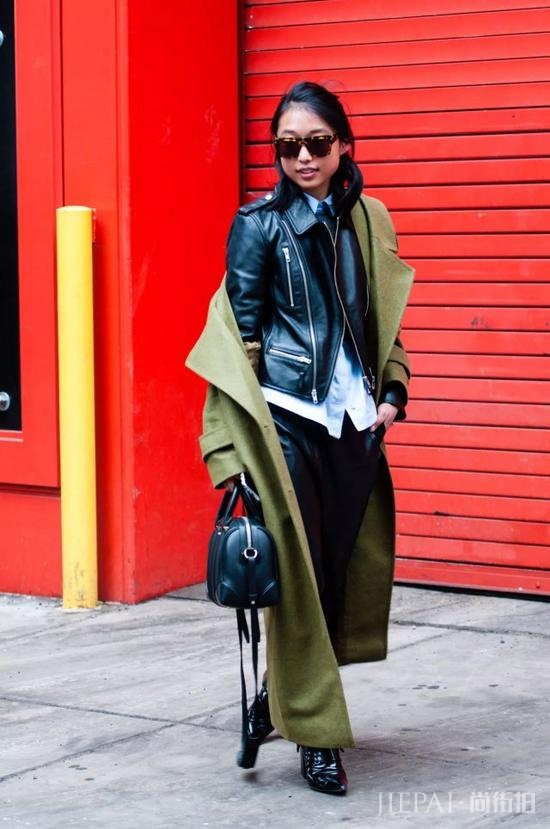 外套叠穿 温暖加倍时髦翻倍