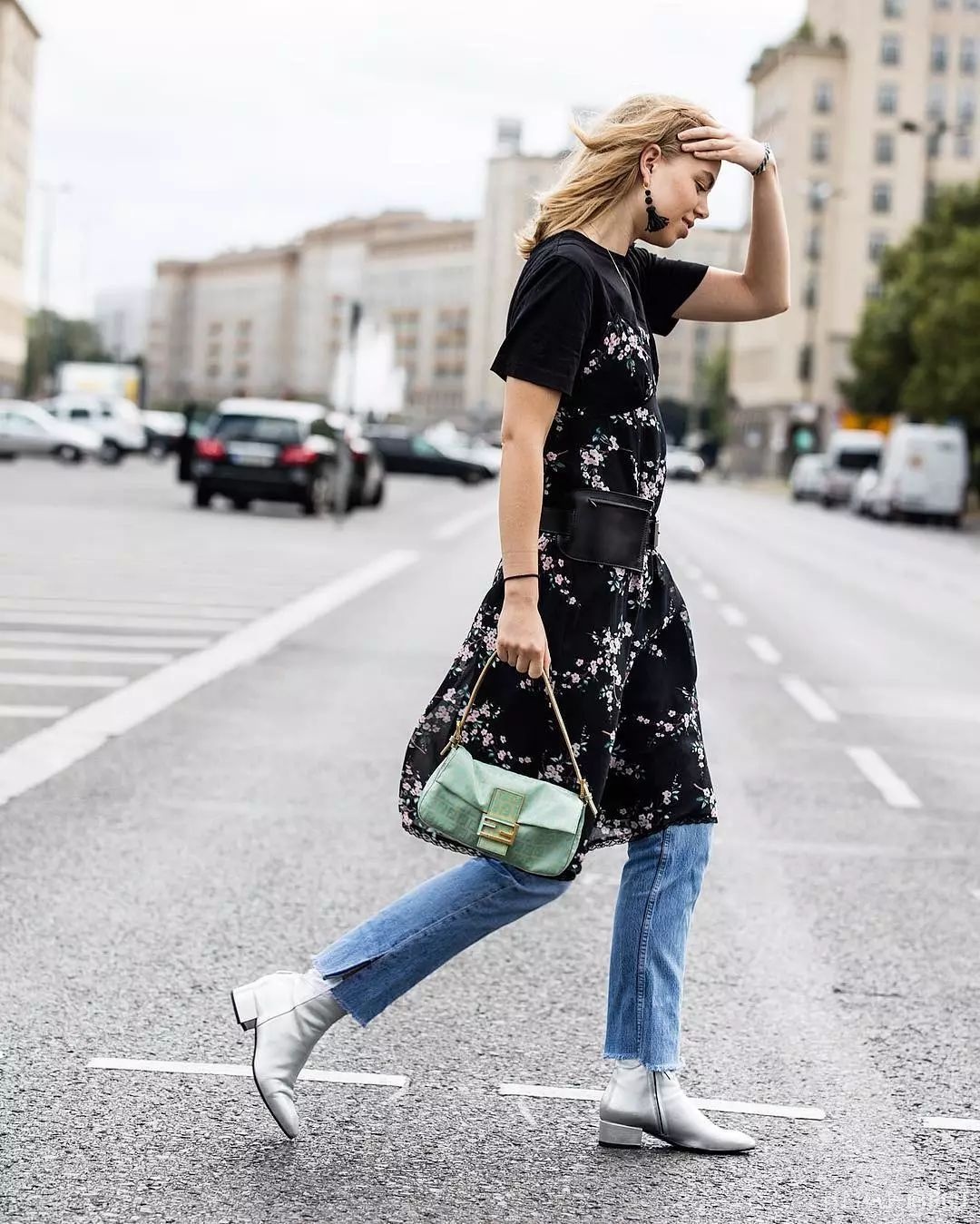 “好色”小仙女们,谁穿谁高级的莫兰迪色系来了!