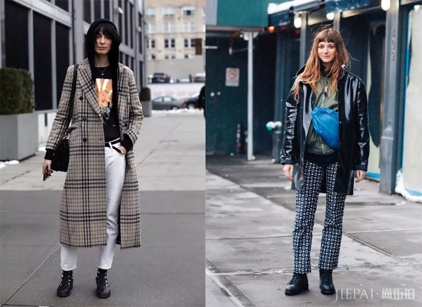 冬季穿阔腿裤要搭出72变，看欧美街拍潮人在鞋子上如何做文章！