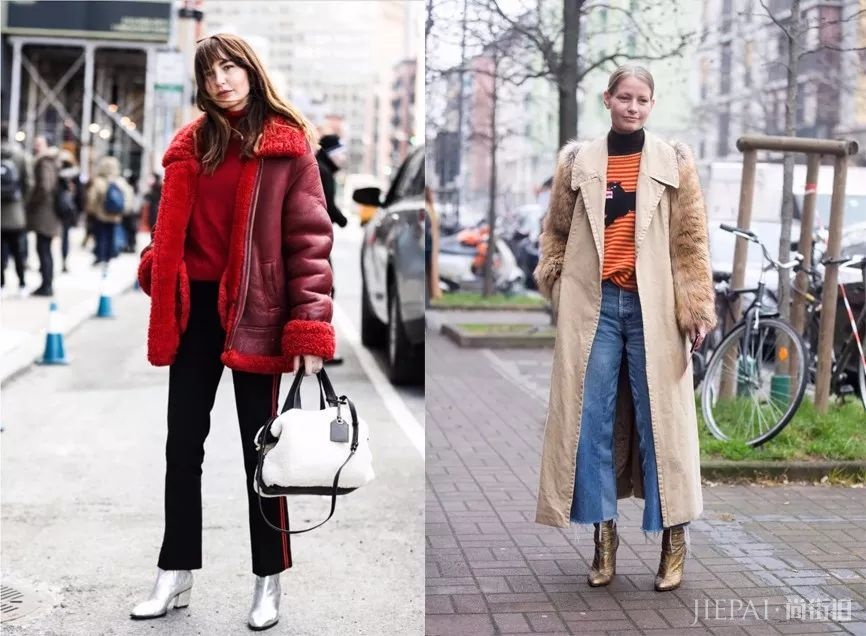 冬季穿阔腿裤要搭出72变，看欧美街拍潮人在鞋子上如何做文章！