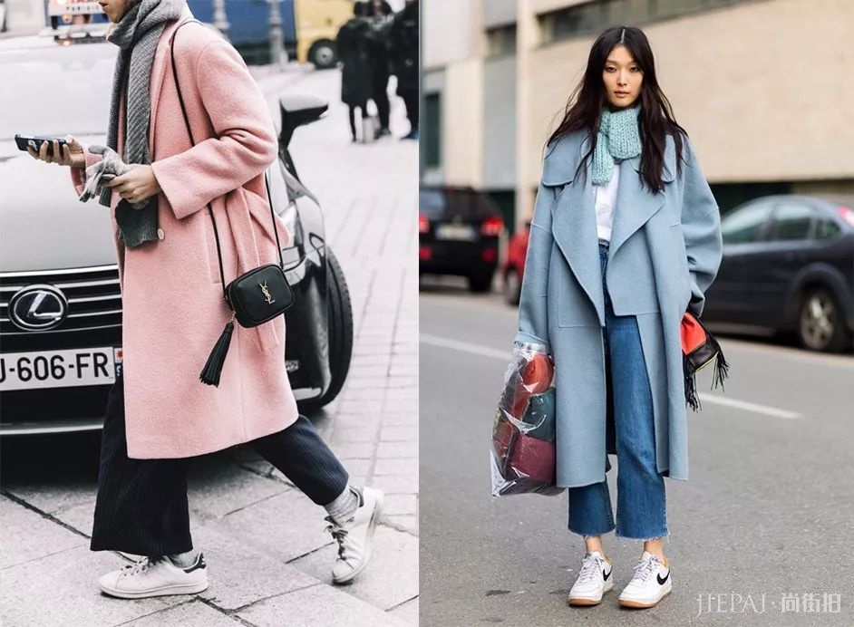 冬季穿阔腿裤要搭出72变，看欧美街拍潮人在鞋子上如何做文章！