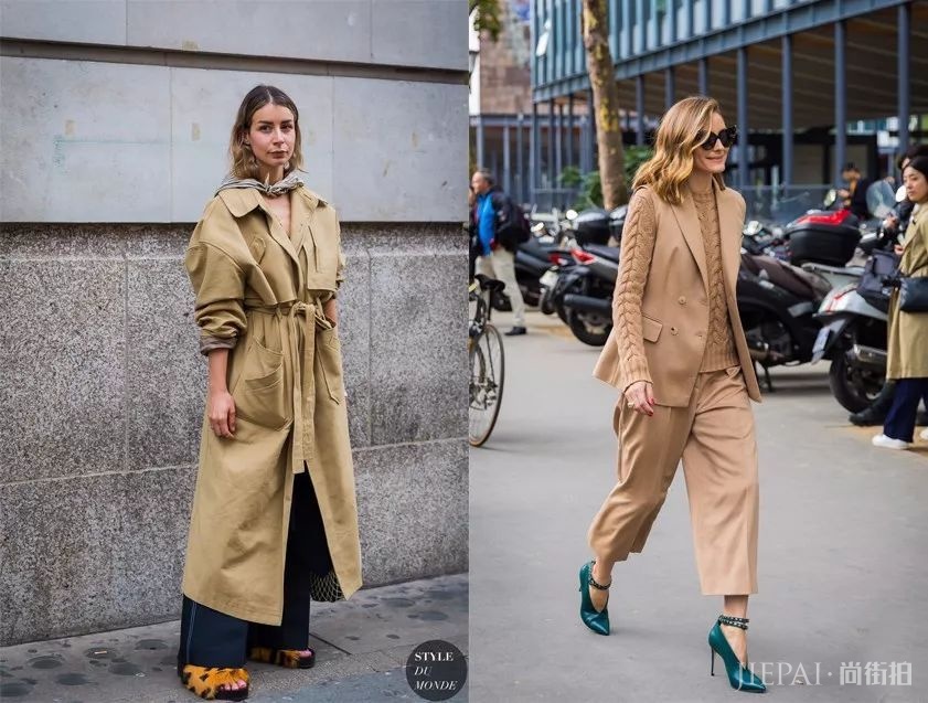 冬季穿阔腿裤要搭出72变，看欧美街拍潮人在鞋子上如何做文章！