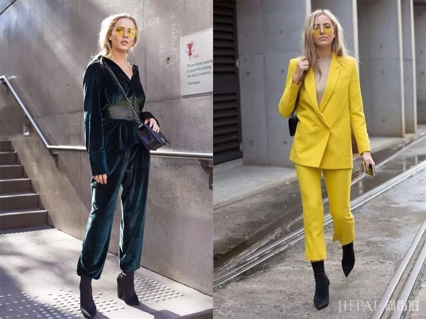 冬季穿阔腿裤要搭出72变，看欧美街拍潮人在鞋子上如何做文章！