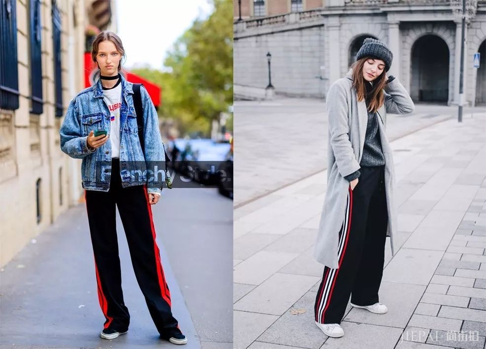 冬季穿阔腿裤要搭出72变，看欧美街拍潮人在鞋子上如何做文章！