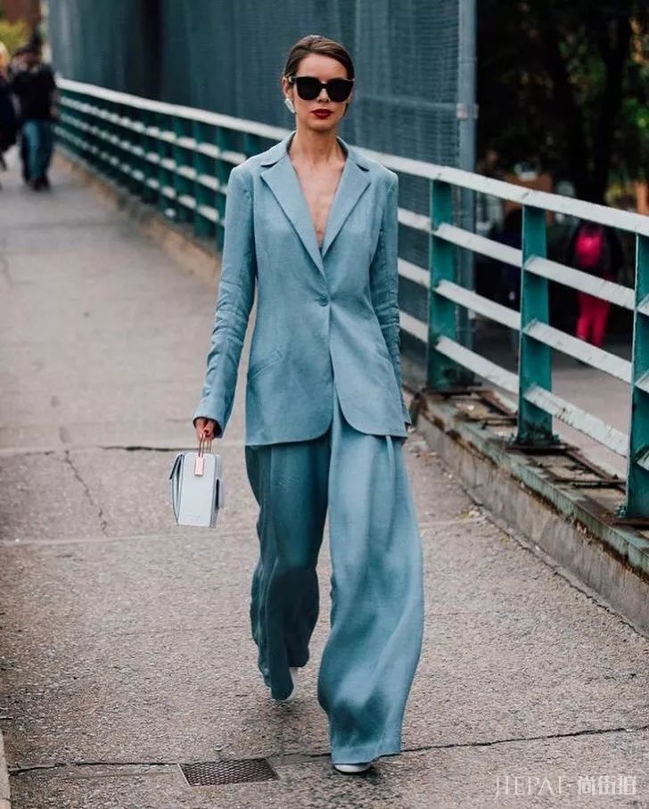 “好色”小仙女们,谁穿谁高级的莫兰迪色系来了!