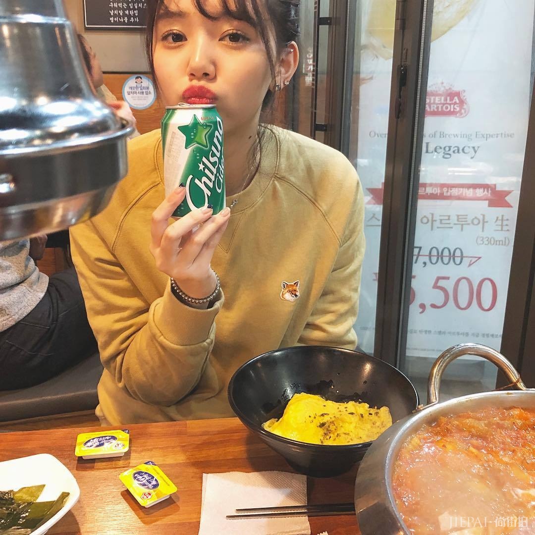 御姐身高萌妹的脸！日本模特江野沢爱美私照合辑