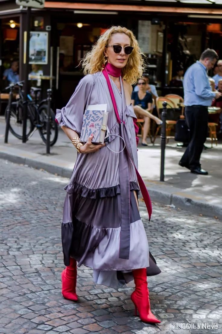 “好色”小仙女们,谁穿谁高级的莫兰迪色系来了!