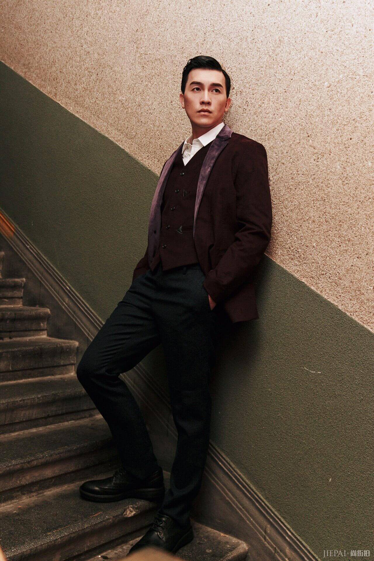 够范儿 × 孙信宏｜玩个街拍，他却零秒入了戏~