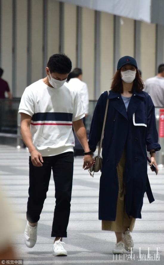 刘诗诗一年四季都在穿的阔腿裤 魅力到底在哪