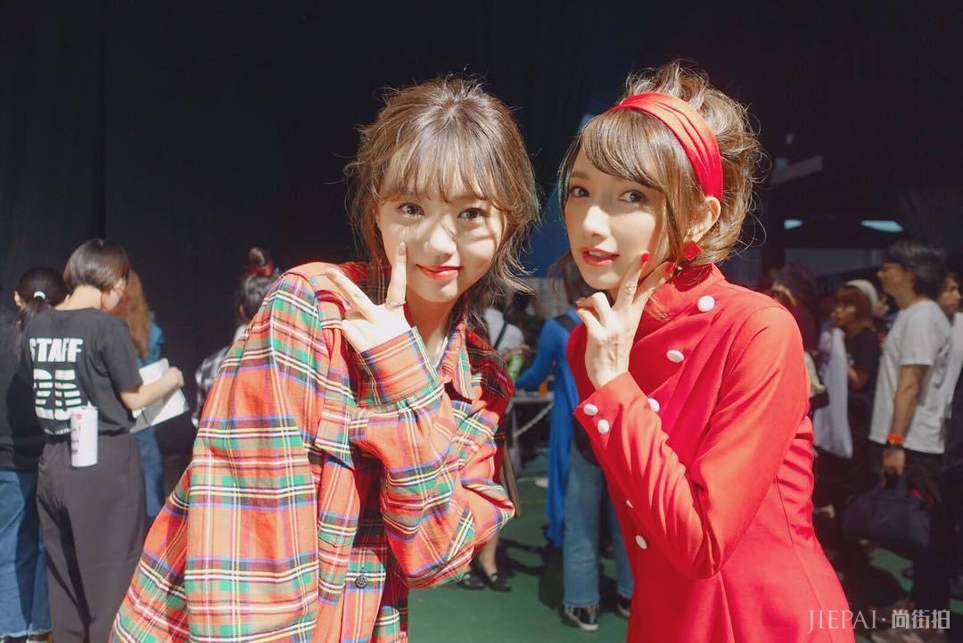 御姐身高萌妹的脸！日本模特江野沢爱美私照合辑