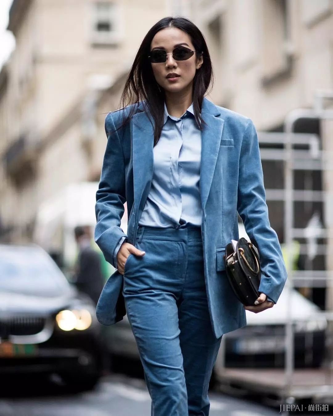 “好色”小仙女们,谁穿谁高级的莫兰迪色系来了!