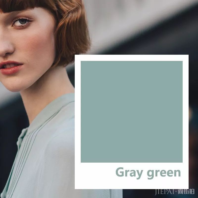 “好色”小仙女们,谁穿谁高级的莫兰迪色系来了!