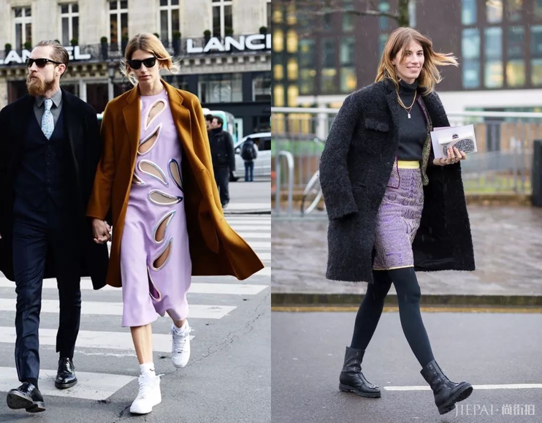 “好色”小仙女们,谁穿谁高级的莫兰迪色系来了!