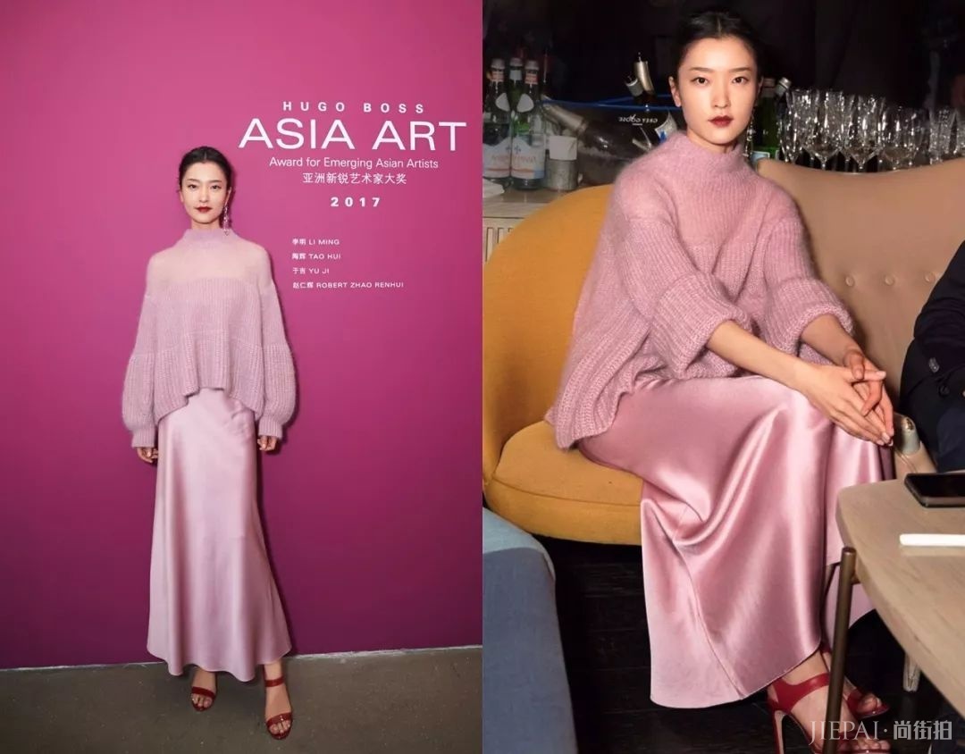 “好色”小仙女们,谁穿谁高级的莫兰迪色系来了!