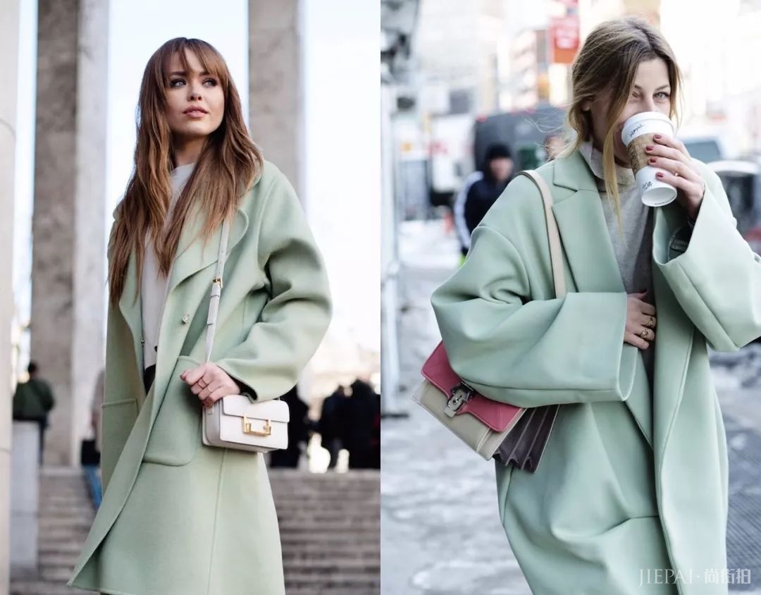 “好色”小仙女们,谁穿谁高级的莫兰迪色系来了!