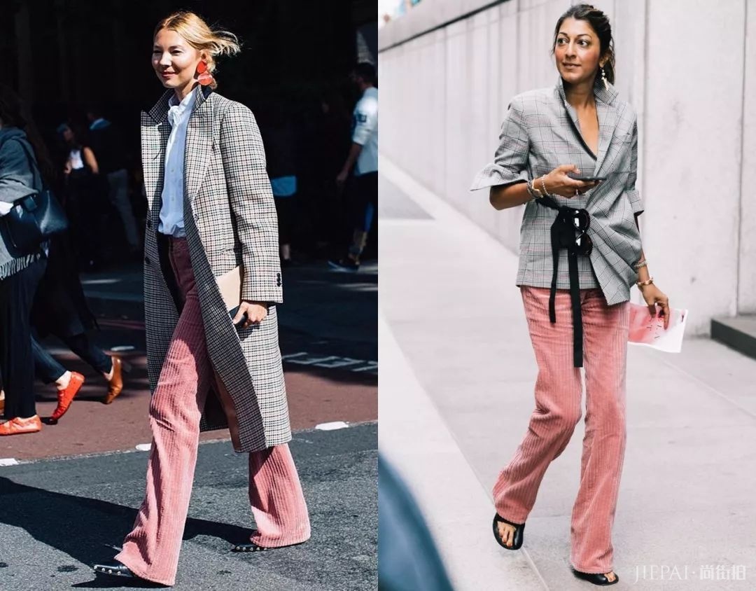 “好色”小仙女们,谁穿谁高级的莫兰迪色系来了!