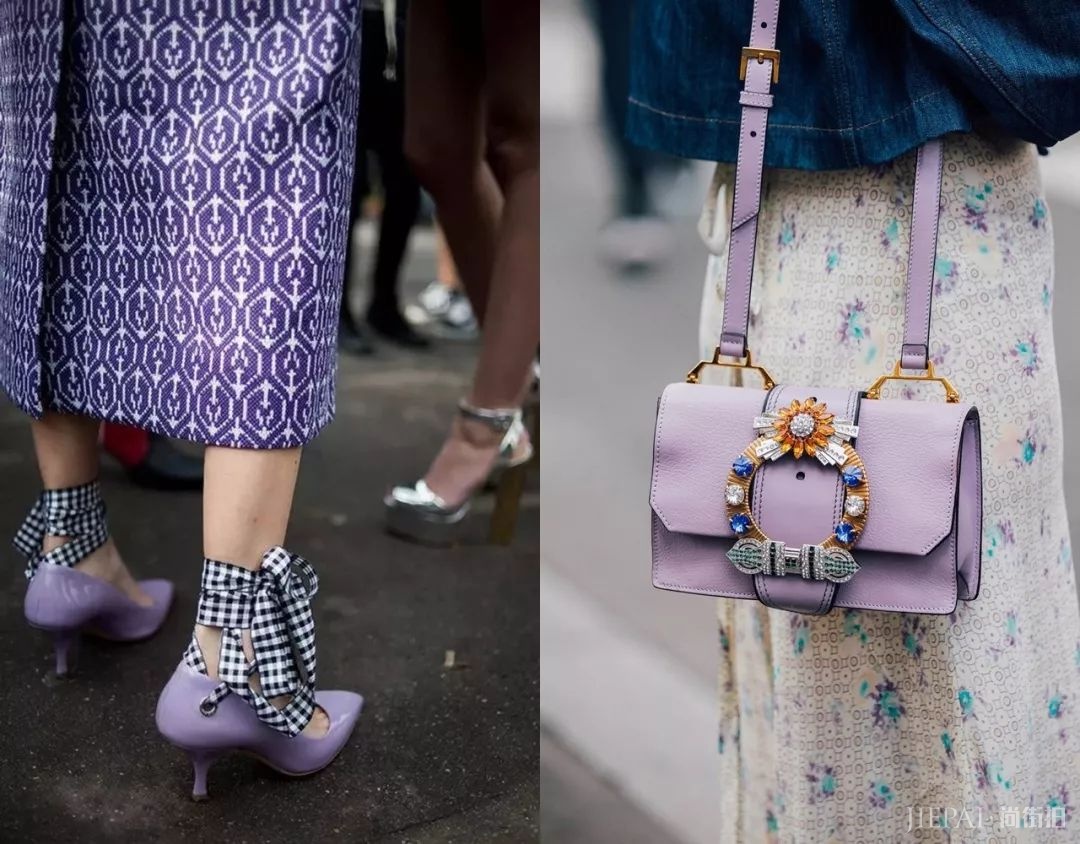 “好色”小仙女们,谁穿谁高级的莫兰迪色系来了!