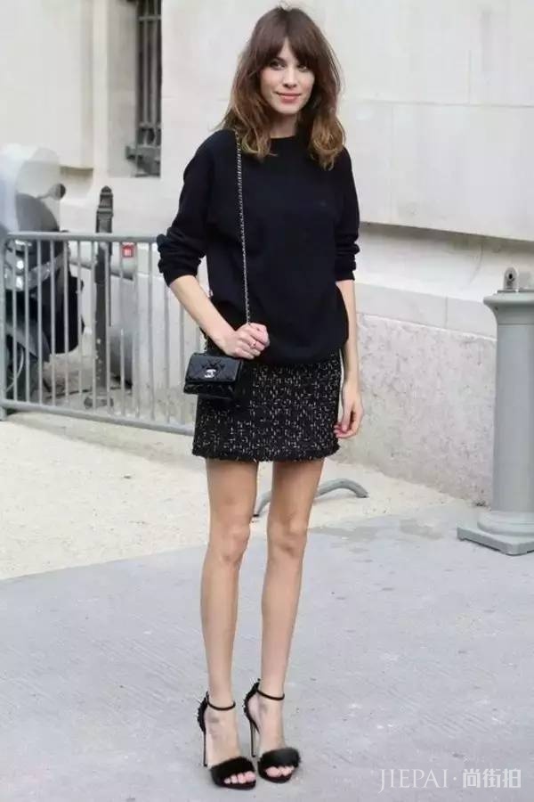 欧美街拍 简单搭配就能穿的很STYLE