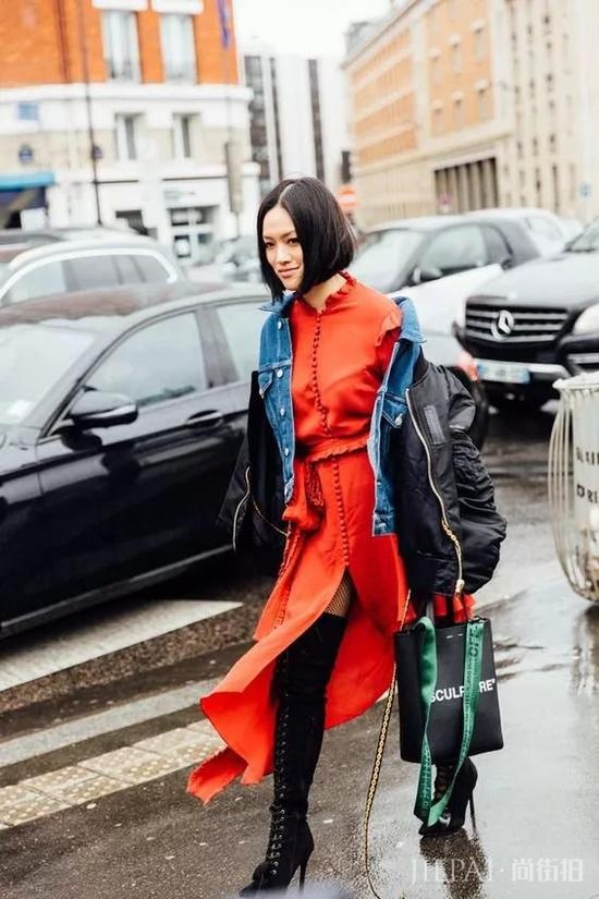 外套叠穿 温暖加倍时髦翻倍