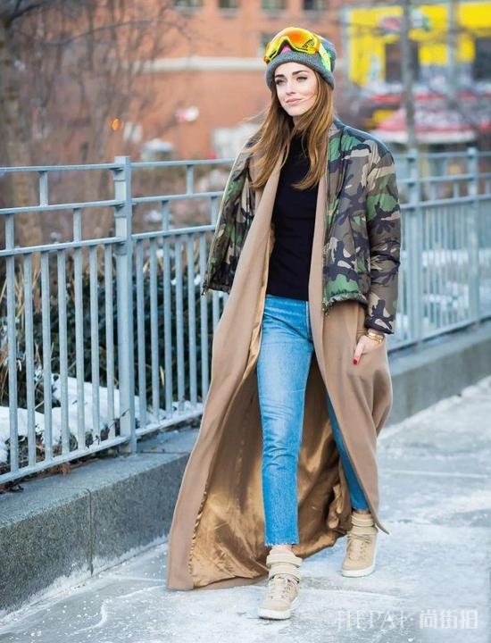 外套叠穿 温暖加倍时髦翻倍