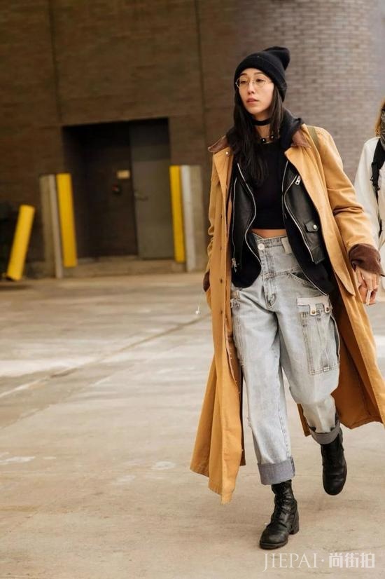 外套叠穿 温暖加倍时髦翻倍