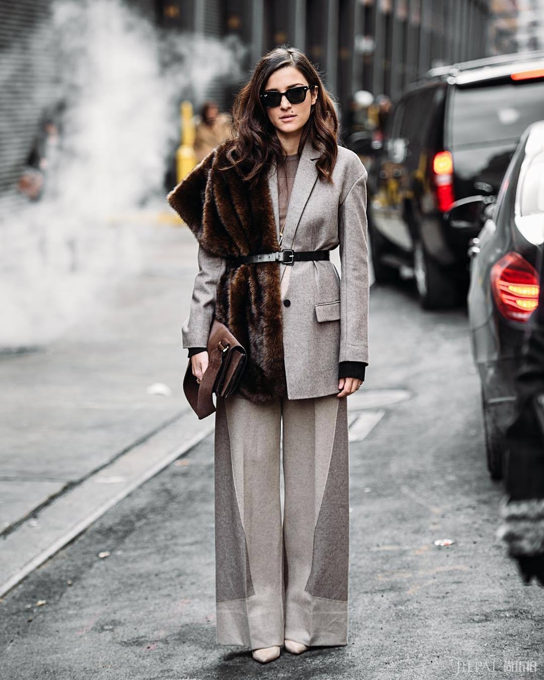 摄影师Jason Jean街拍作品集：用复古色调演绎摩登美人！