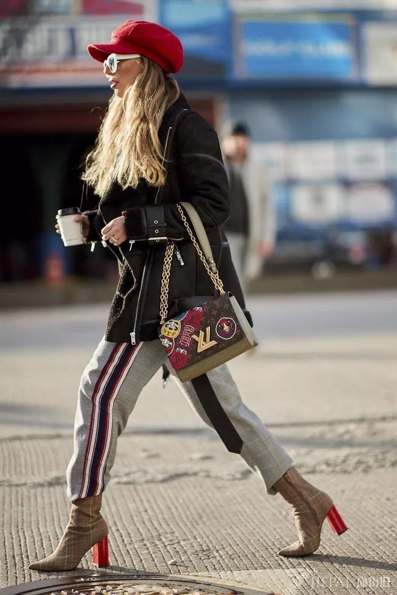 2018最新一波时装周场外街拍 潮流元素抢先看