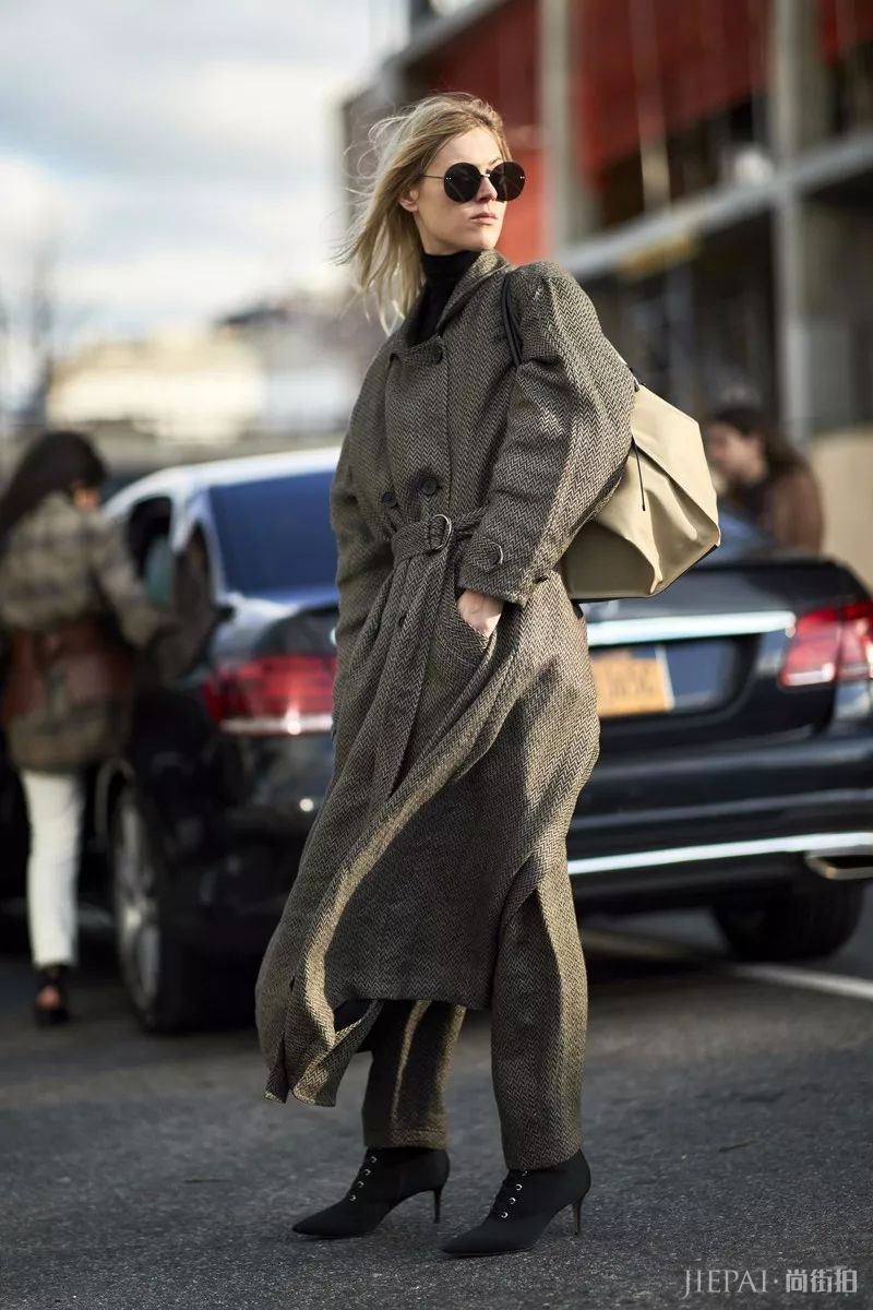 2018最新一波时装周场外街拍 潮流元素抢先看